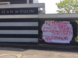 Plus de moyens pour Jean Moulin !
